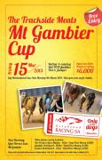 Mt. Gambier Cup Heats this weekend